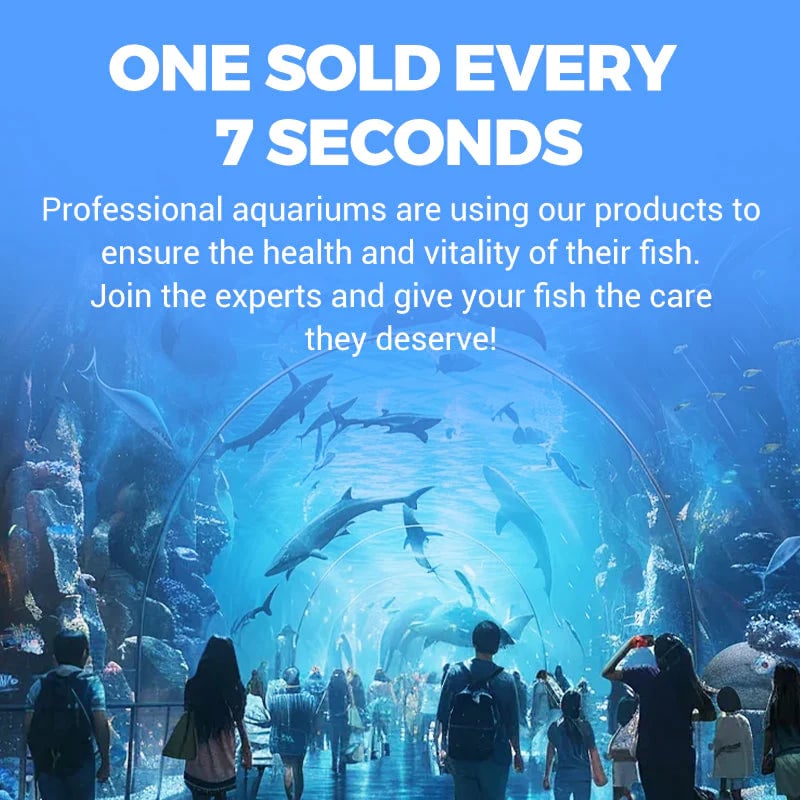 🐠💧Powerful Aquarium Water Purification Tablet