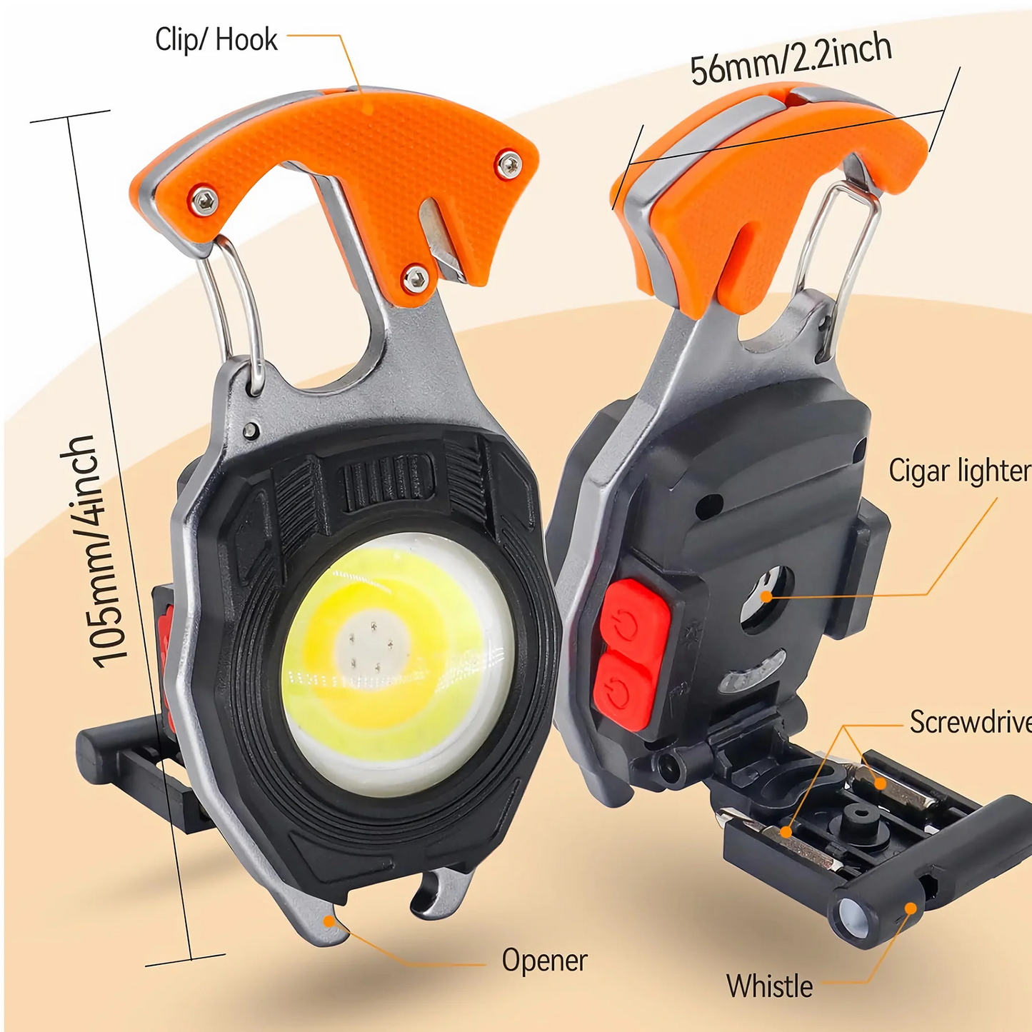 🔥Last Day 50% OFF-Multi-functional Key Chain