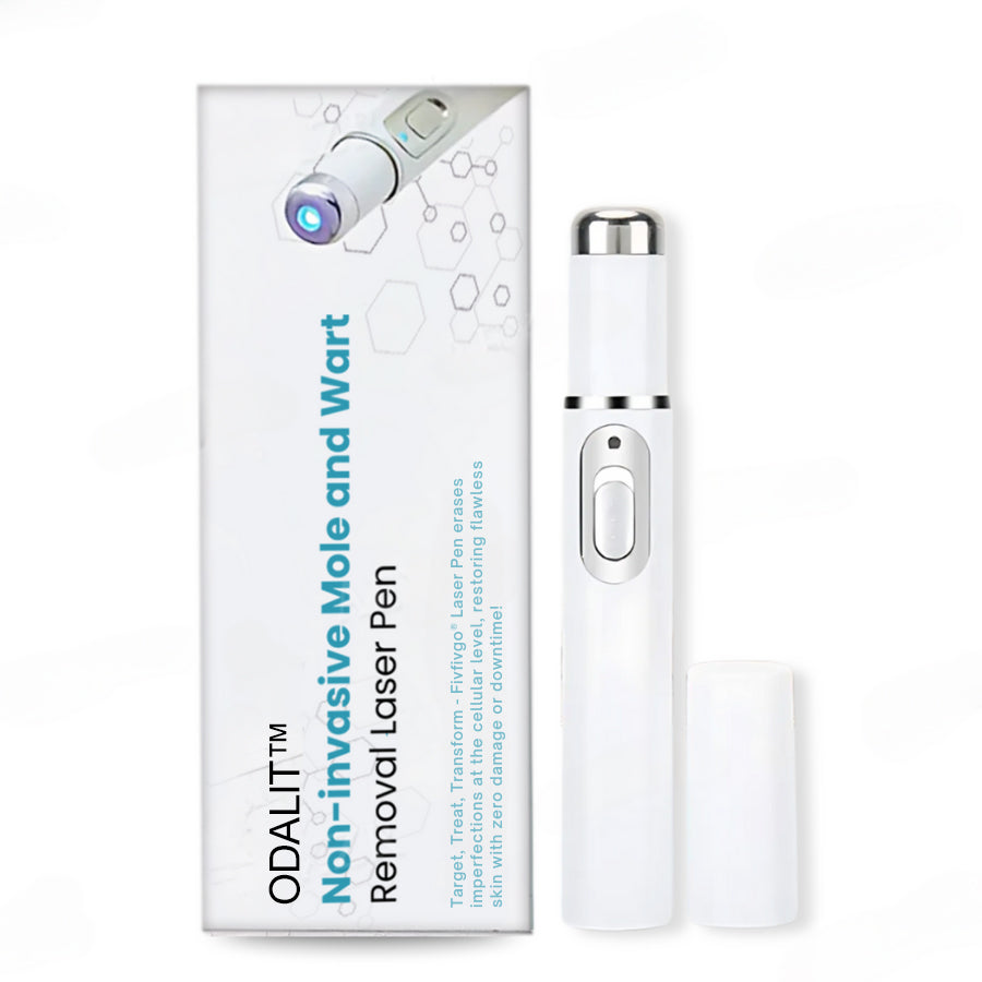 š„ODALIT⢠Non-Invasive Mole and Wart Removal Laser Pen