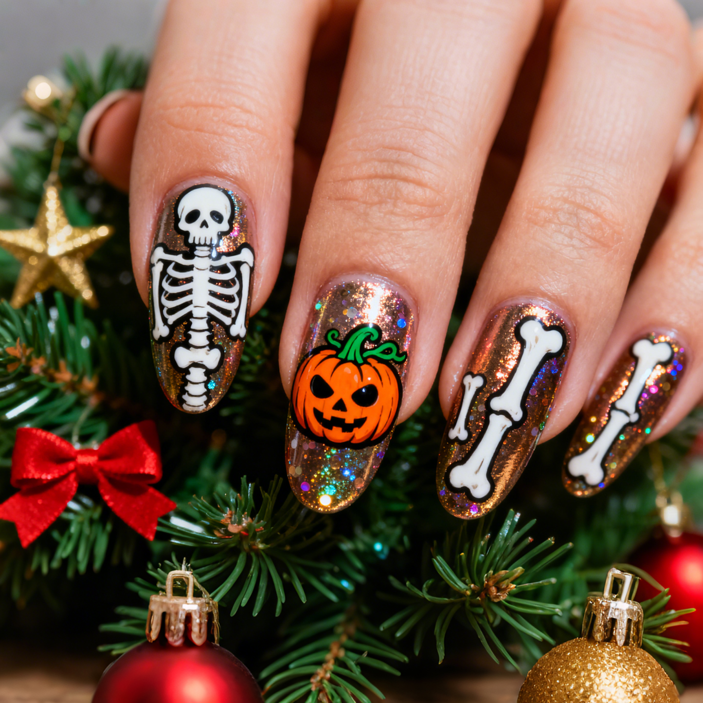 💖 Shine Bright This Christmas – Limited Edition Nail Glitter!