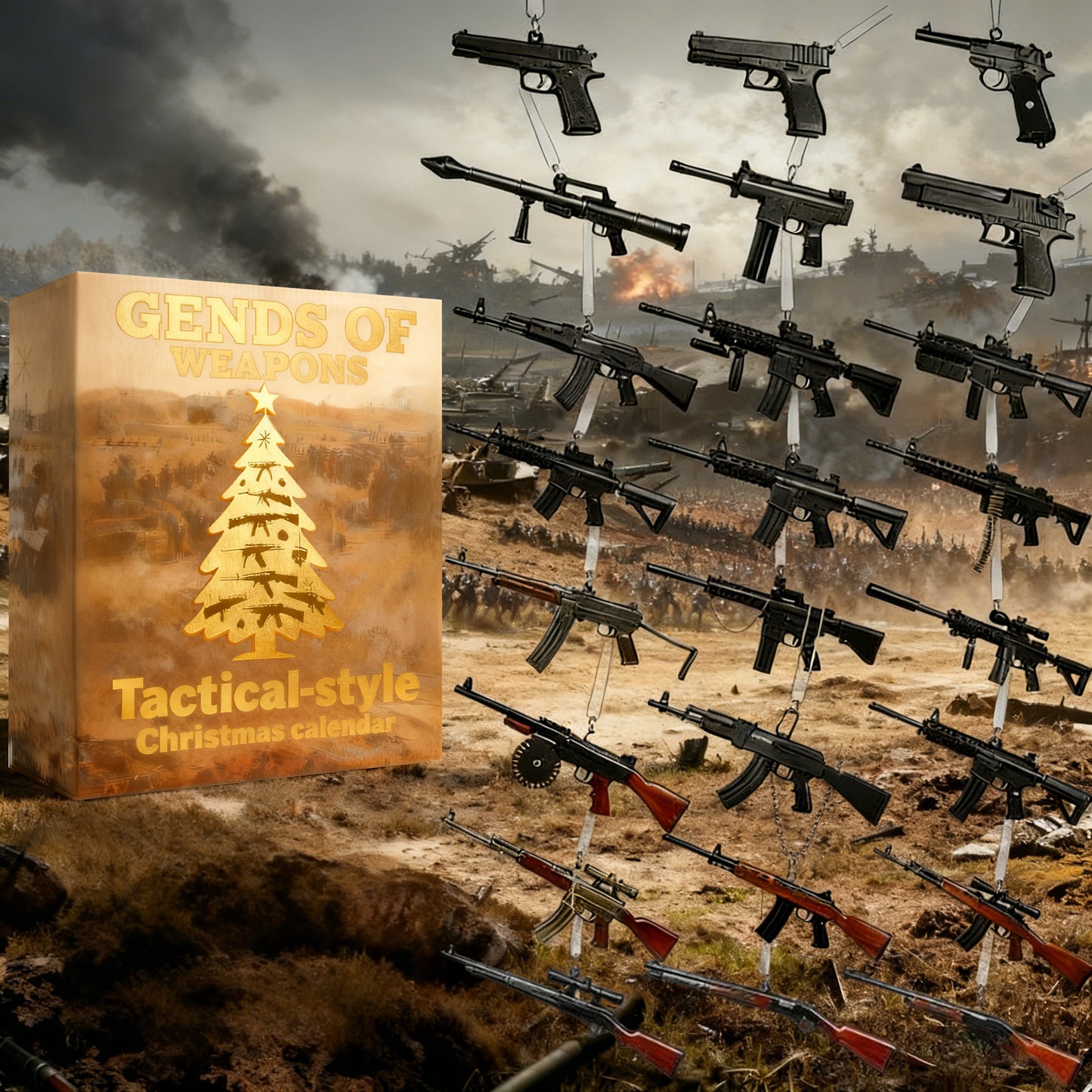 👍🎁Tactical Christmas Advent Calendar