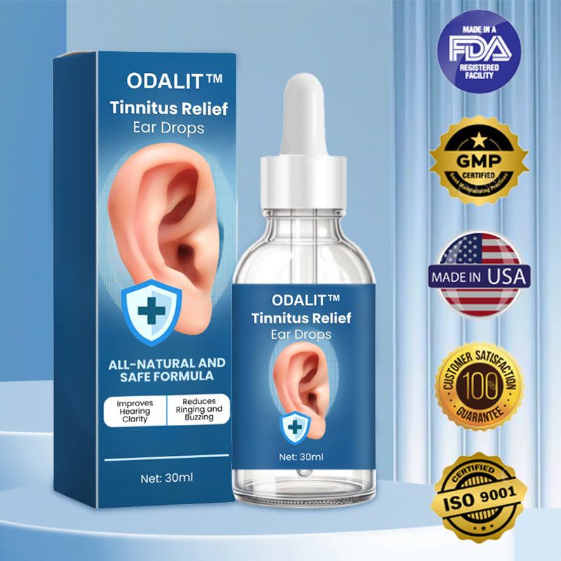šODALIT⢠Tinnitus Relief Ear Dropsš„
