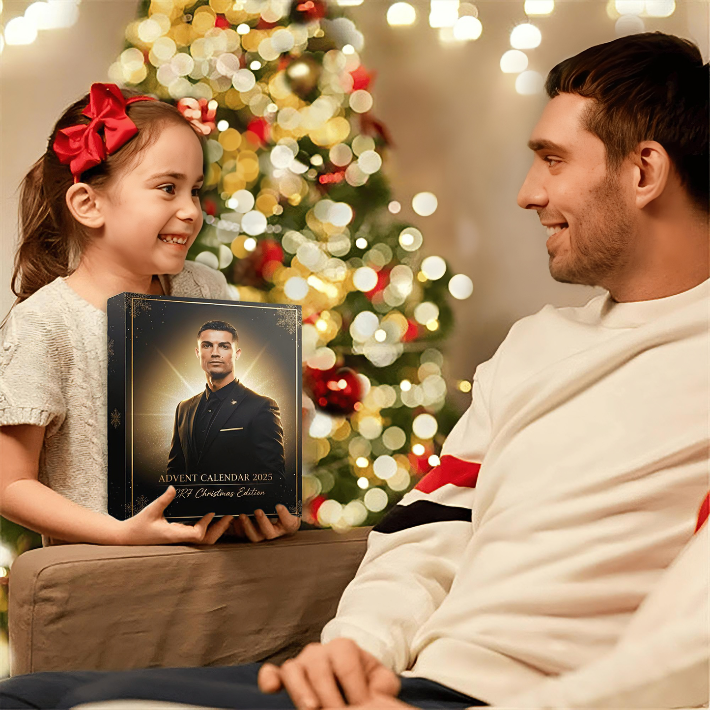 ⚽✨ Cristiano Ronaldo Advent Calendar 2025