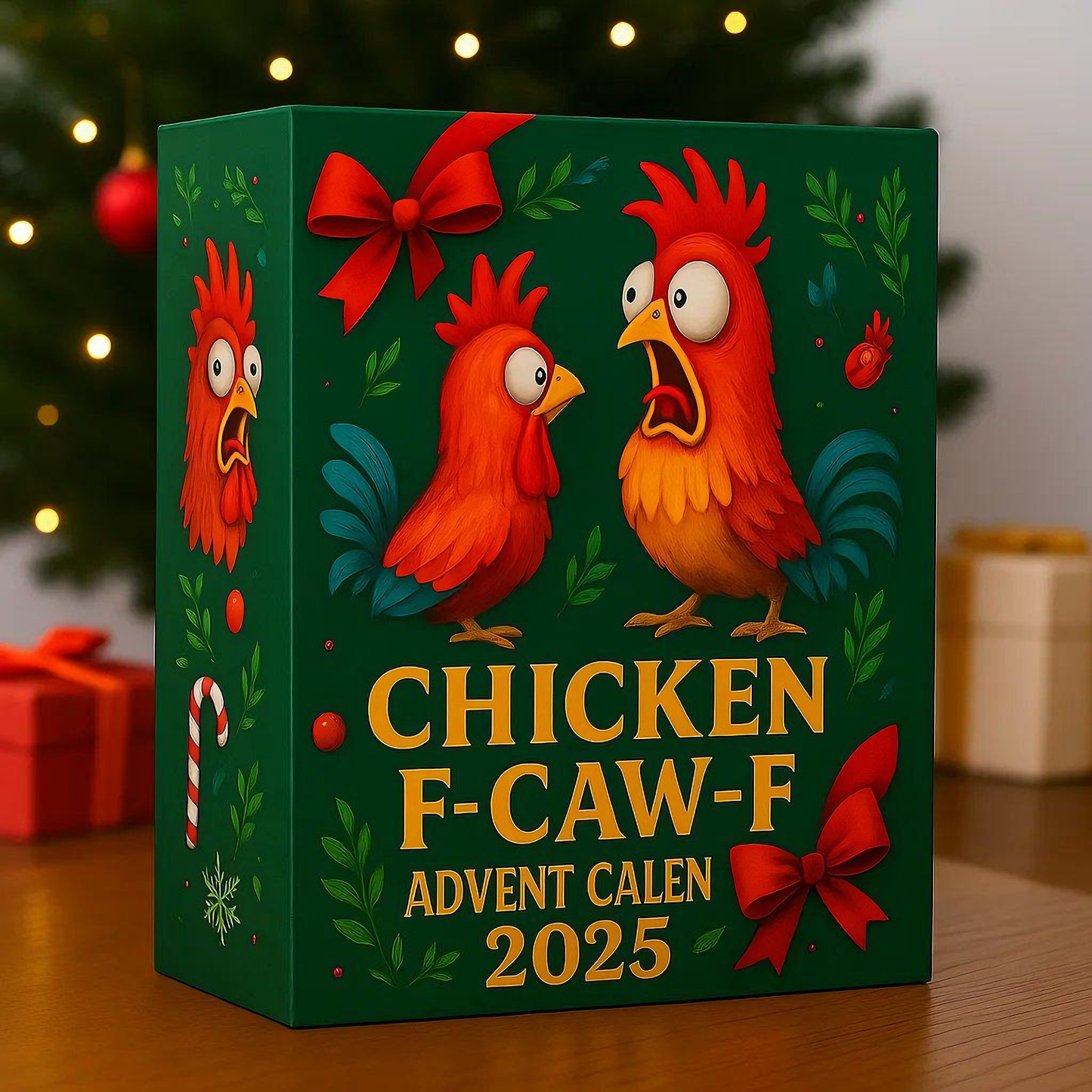 🔥🎁2025 Chicken F-Caw-F Advent Calendar Collection