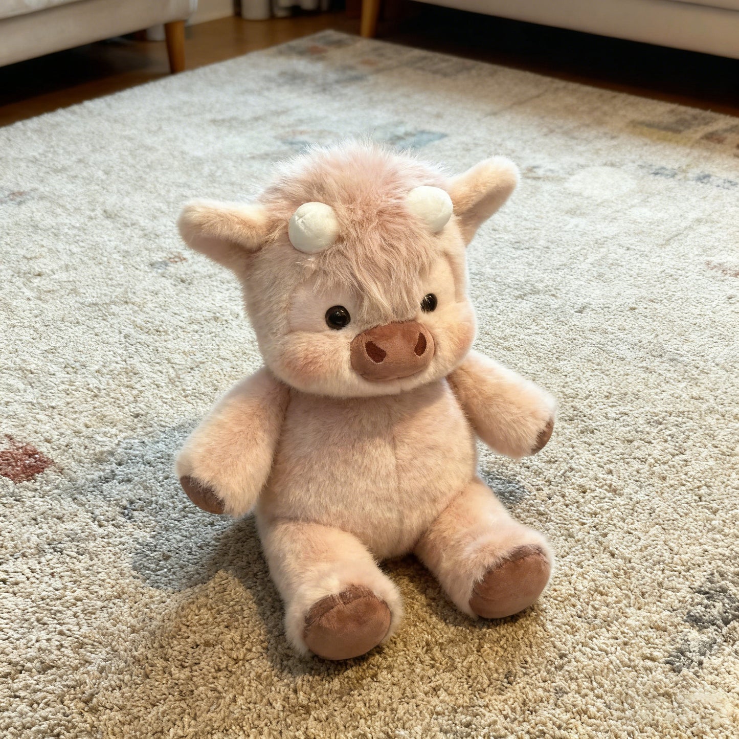 🐮The Highland cow – Emotional Healing on Demand 🌈🔥