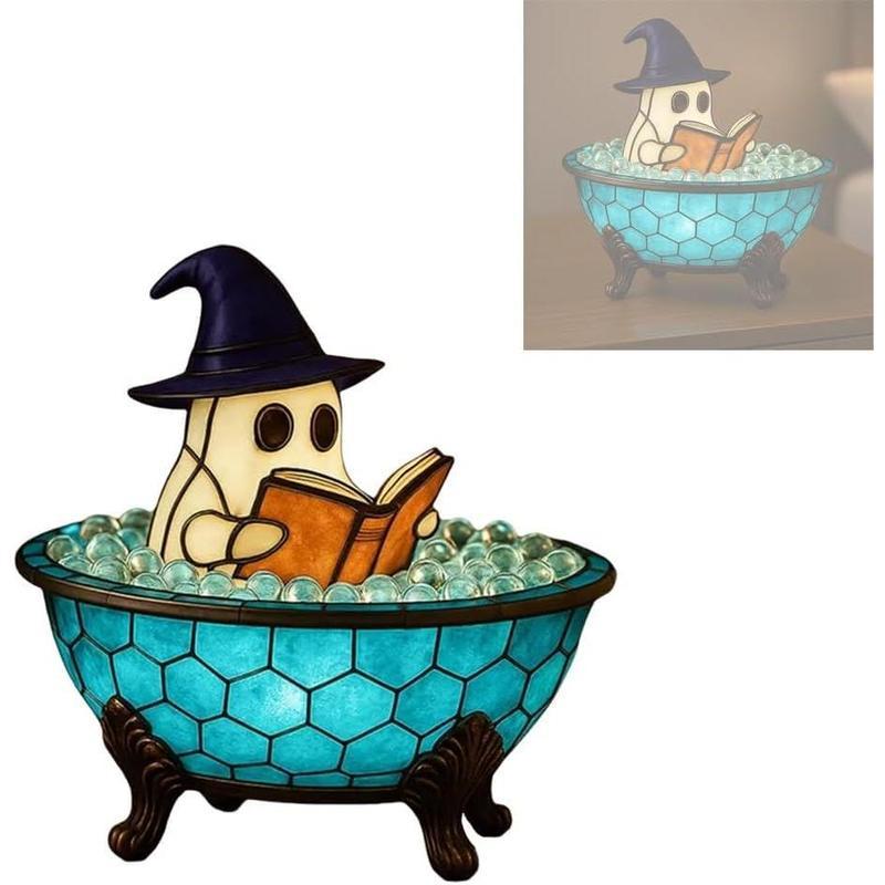 🔥Last Day 49% OFF👻👻3D Physical Ghost Bubble Bath Lamp