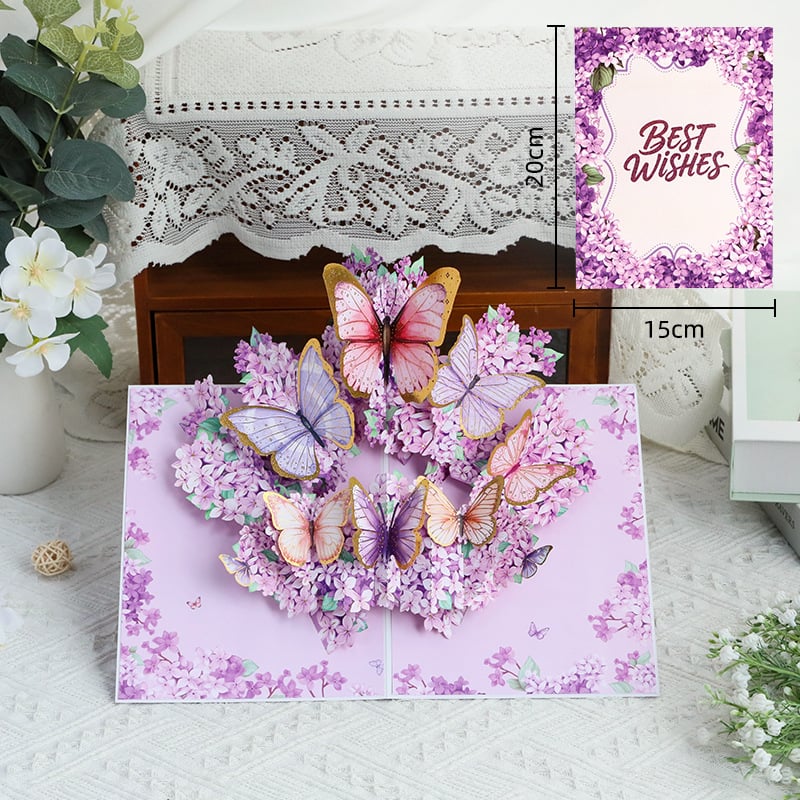 š¹ Pop Up Flower Bouquet Valentineās Day card