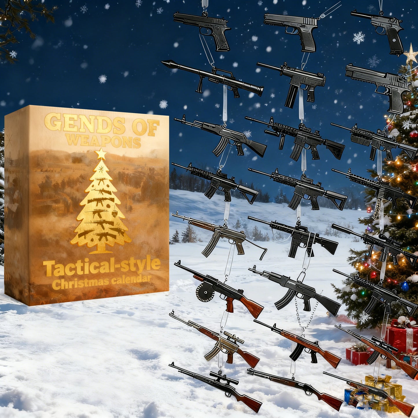 🔥Tactical Christmas Advent Calendar