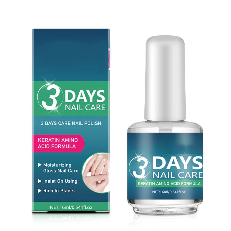 💖Last Day 50% OFF-LBMLBM™ 3 Days Nail Care Formula🔥