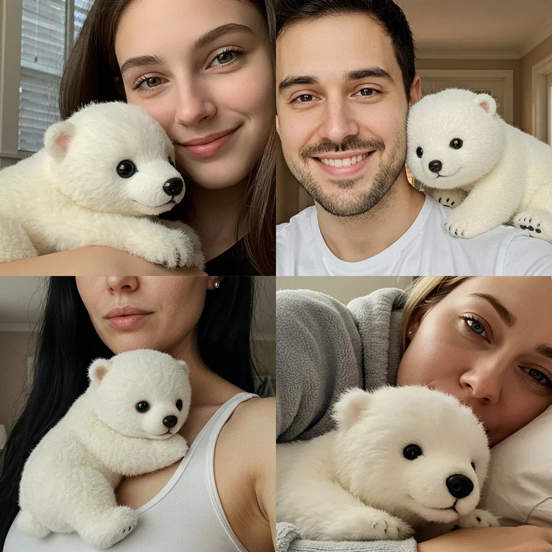 š»The Polar Pal āāThe Plush That Calms You in Secondsšļ¼åÆę¬ļ¼