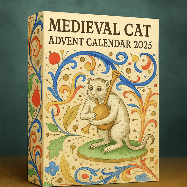 🎁🐱2025 Medieval Cat Advent Calendar