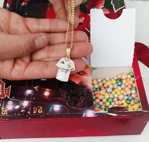⚽ 2025 CRISTIANO RONALDO Advent Calendar