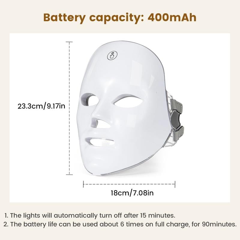 🔥2026The latest model LBMLBM™Red Light Therapy, Photon Skin Rejuvenation For Daily Care