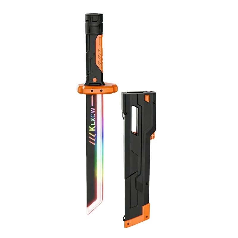🔥Hot Sale 50% off🌟Colorful Light-Up Sword Toy Set, Cool LED Effects, Laser Blade, Includes Box