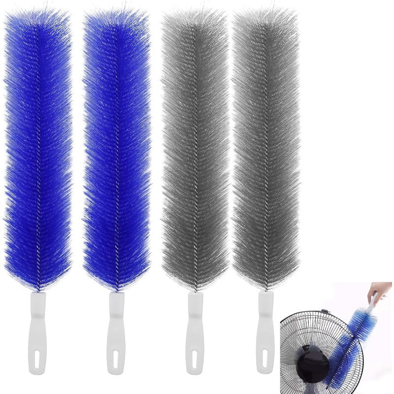 ✨ 360° Flexible Microfiber Fan Duster Brushes – Reusable Cleaning Tools for Blades, Vents & Blinds