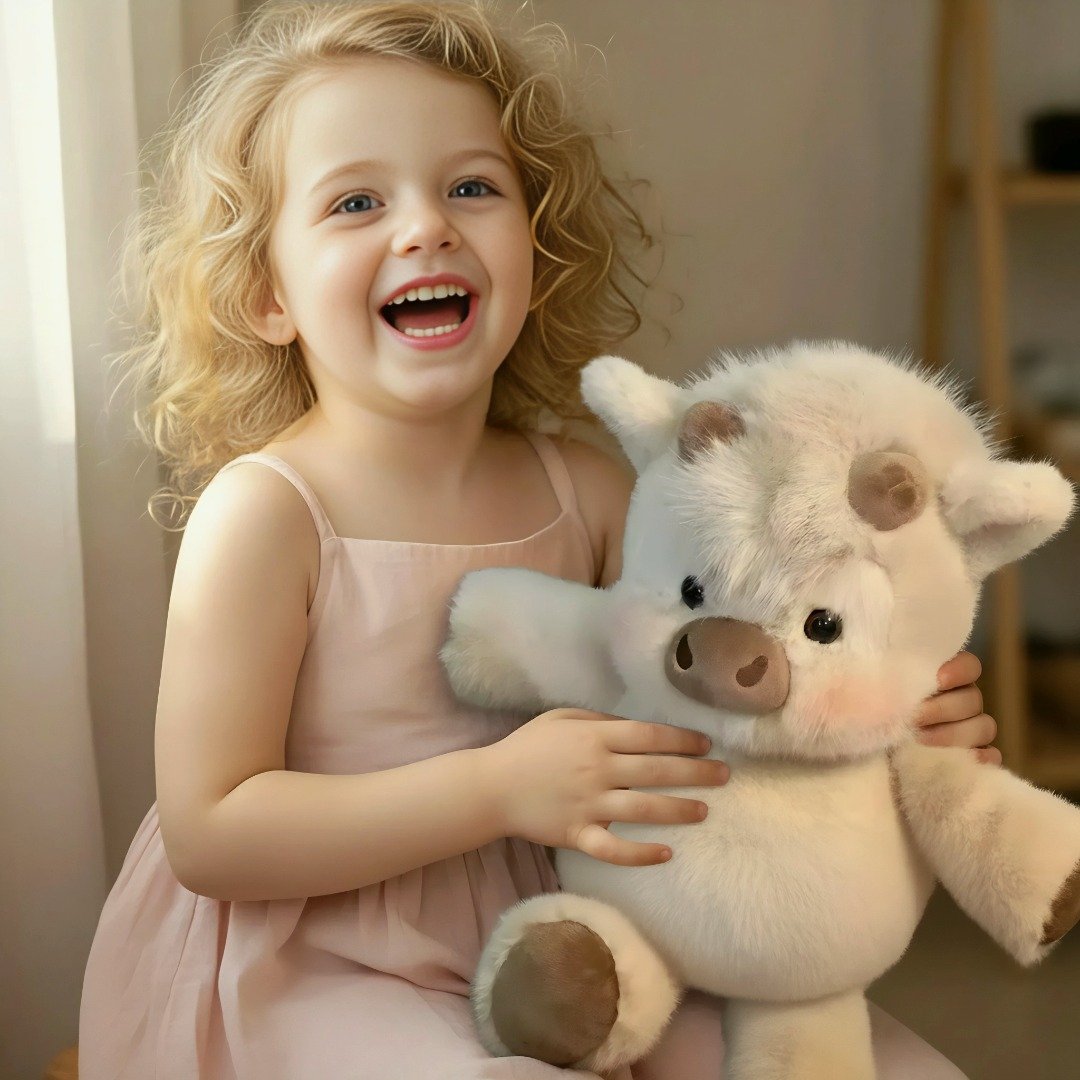 🔥Chubby Highland Cow Plushie