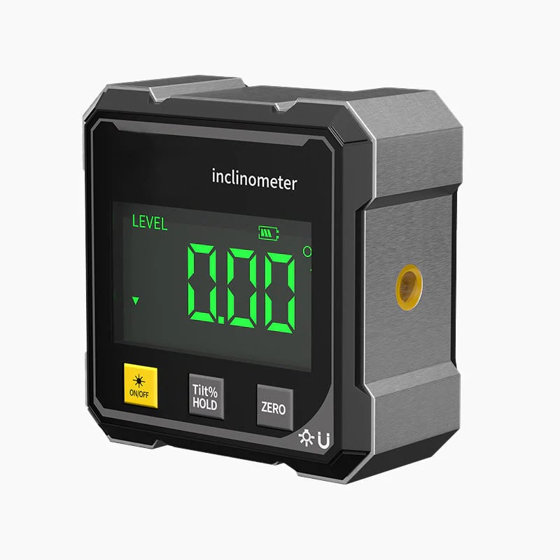 📏4-Side Magnetic Digital Angle Gauge with Laser🔥