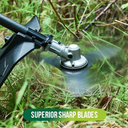 👨‍🌾6 inch Steel Wire Brush Cutter Trimmer Head
