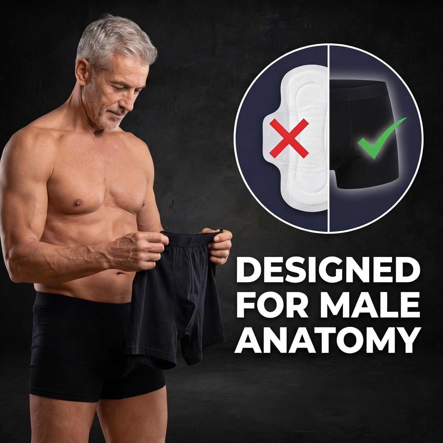 Stop Leaks & Sweat in Their Tracks. Reclaim Your Confidence with LBMLBM™
