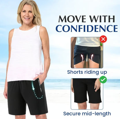 ODALIT™  🎁LAST DAY SALE 49% OFF🔥Ice Silk Quick Drying Stretch Shorts