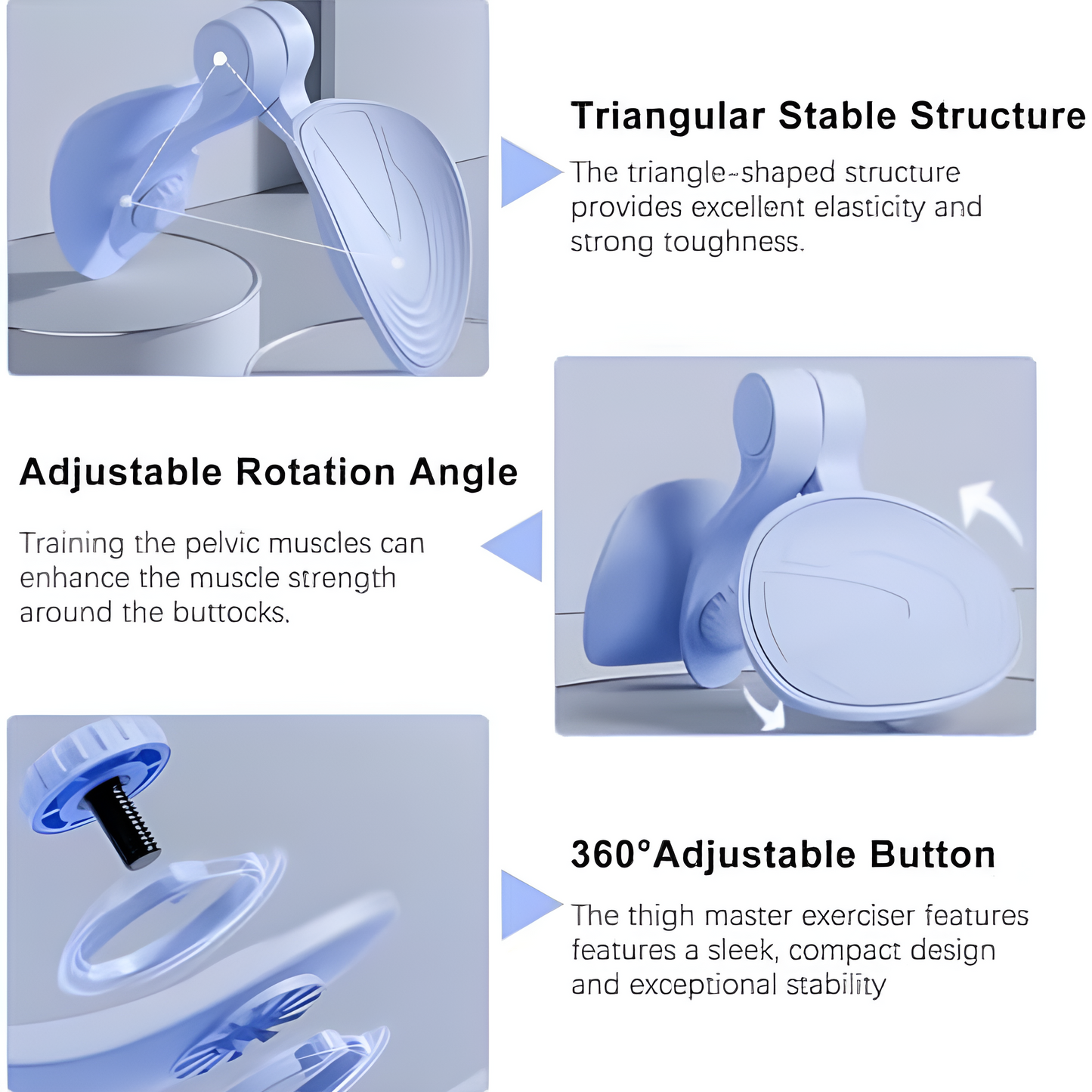 💖 LBMLBM™-Pelvic Floor Postpartum Rehabilitation , Thigh Toning, and Hip Strengthening