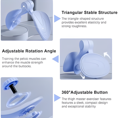💖 LBMLBM™-Pelvic Floor Postpartum Rehabilitation , Thigh Toning, and Hip Strengthening