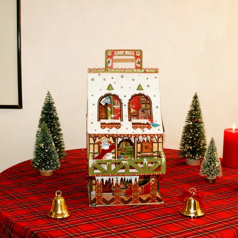 🔥Hot Sale 50% OFF - 🎅 [Immersive Fairy Tale] Christmas 3D Pop-Up Book