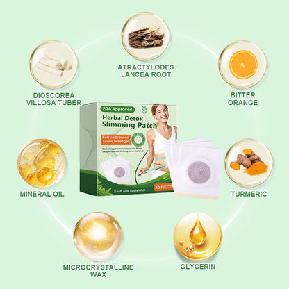 Herbal Detox Slimming Patch (Limited time discount 🔥last day)