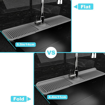 🔥LAST DAY PROMOTIONK-Itchen Sink Faucet Mat