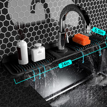 🔥LAST DAY PROMOTIONK-Itchen Sink Faucet Mat