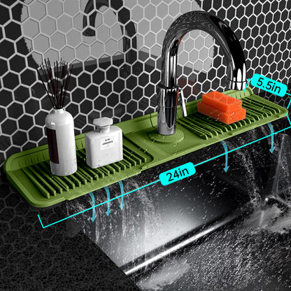 🔥LAST DAY PROMOTIONK-Itchen Sink Faucet Mat