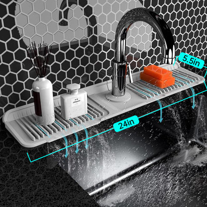 🔥LAST DAY PROMOTIONK-Itchen Sink Faucet Mat