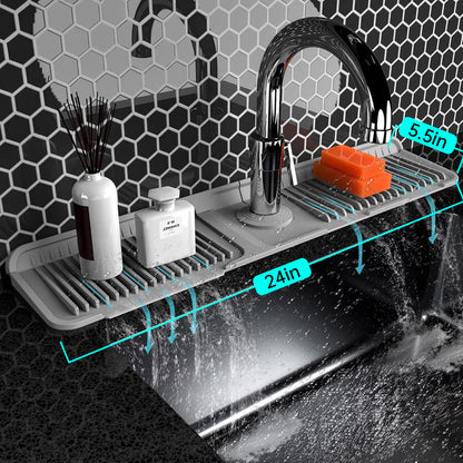 🔥LAST DAY PROMOTIONK-Itchen Sink Faucet Mat