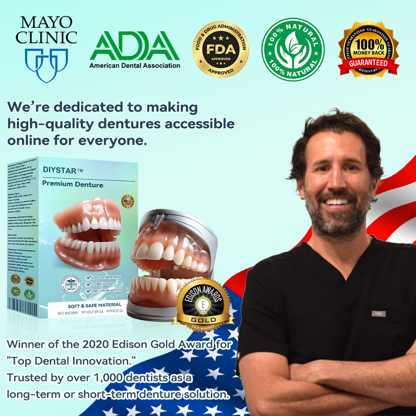 DIYSTAR™ 🍀𝐏𝐫𝐞𝐦𝐢𝐮𝐦 𝐃𝐞𝐧𝐭𝐮𝐫𝐞(🦷𝐋𝐢𝐦𝐢𝐭𝐞𝐝 𝐭𝐢𝐦𝐞 𝐝𝐢𝐬𝐜𝐨𝐮𝐧𝐭 𝐋𝐚𝐬𝐭 𝟑𝟎 𝐦𝐢𝐧𝐮𝐭𝐞𝐬🦷)