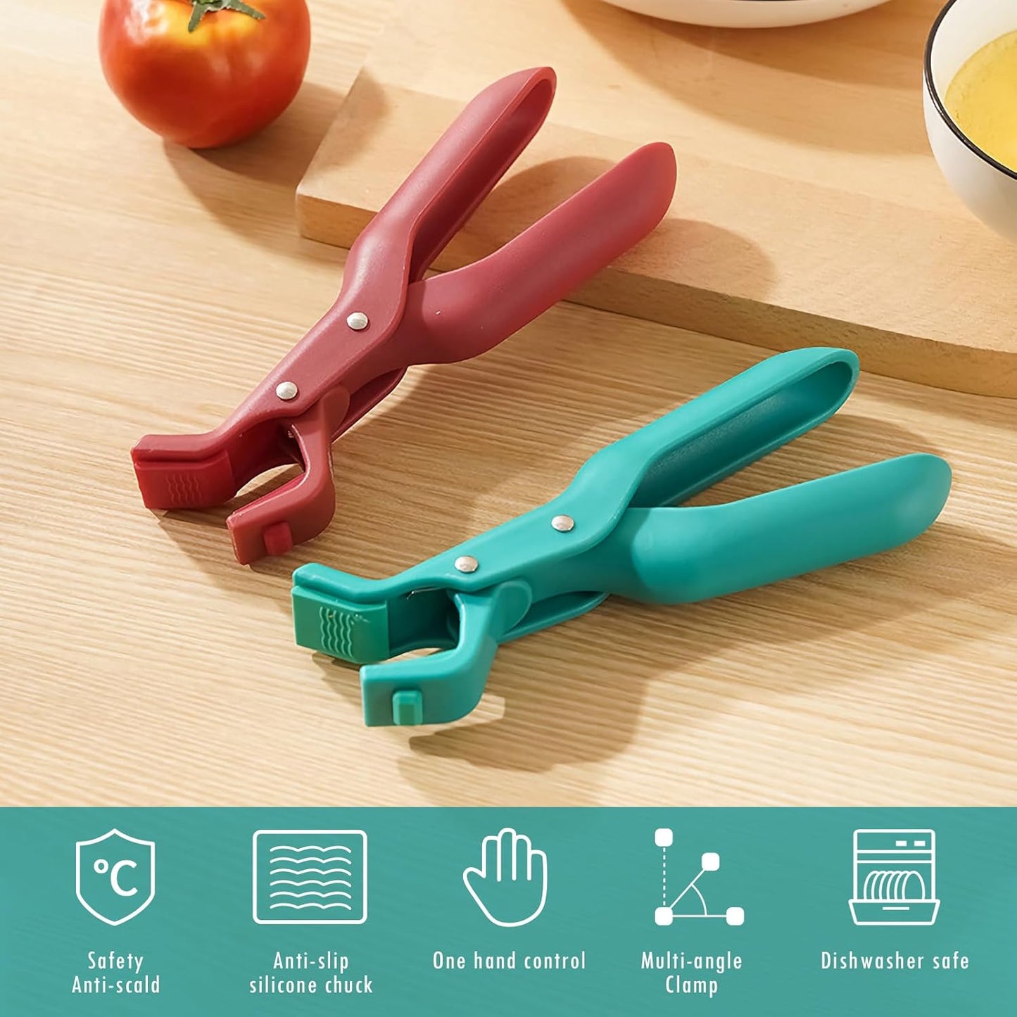 🎄Christmas Sales 49% OFF - Hot Plate Gripper