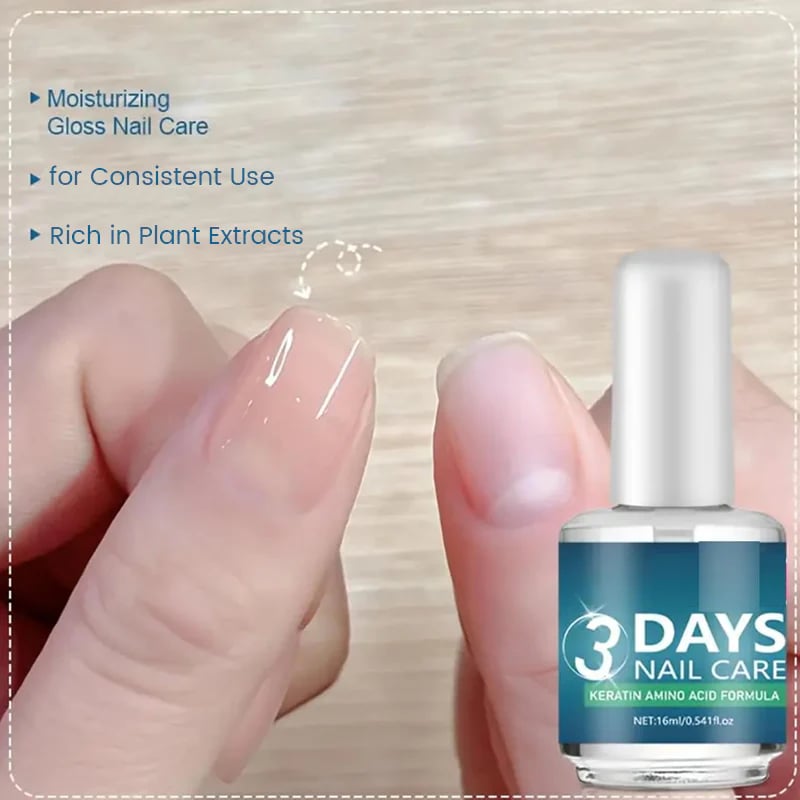 💖Last Day 50% OFF-LBMLBM™ 3 Days Nail Care Formula🔥