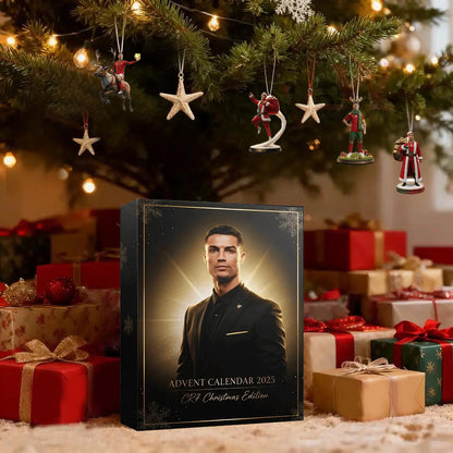 ⚽✨ Cristiano Ronaldo Advent Calendar 2025