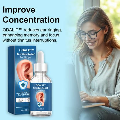 👂ODALIT™ Tinnitus Relief Ear Drops💥