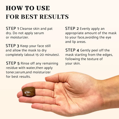 ODALIT™ Herbal Spots ✅ 𝕤𝕒𝕧𝕖 𝕦𝕡 𝕥𝕠 𝟟𝟘% Peel-Off Facial Mask