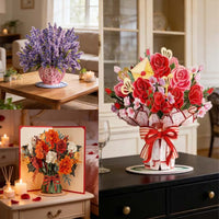 🔥Valentine+Boho Flower+Lavender (SAVE 15%)