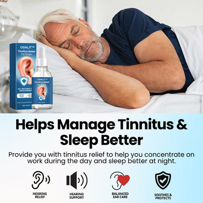 👂ODALIT™ Tinnitus Relief Ear Drops💥