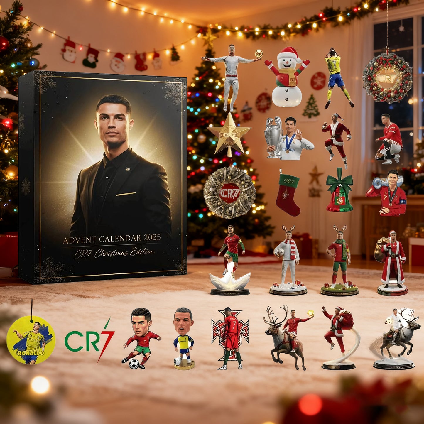 ⚽✨ Cristiano Ronaldo Advent Calendar 2025