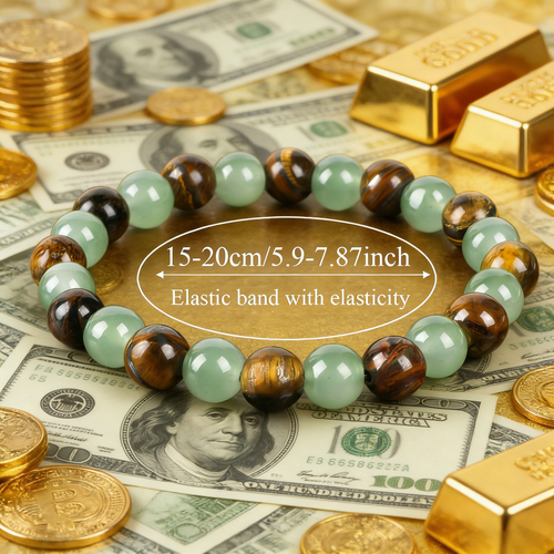 💸Good Luck 🍀 + Wealth 💰 in One Bracelet – Low Cost, High Returns