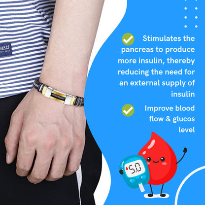 🌟 Official Store | LBMLBM® Blood Sugar Regulator Copper Bracelace👩‍⚕️ Take Control of Your Blood Sugar Levels Naturally!