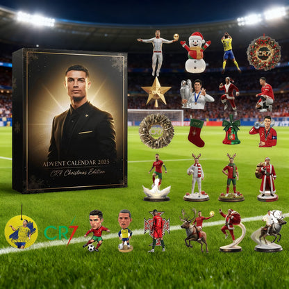 ⚽✨ Cristiano Ronaldo Advent Calendar 2025