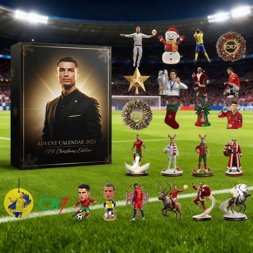 ⚽✨ Cristiano Ronaldo Advent Calendar 2025