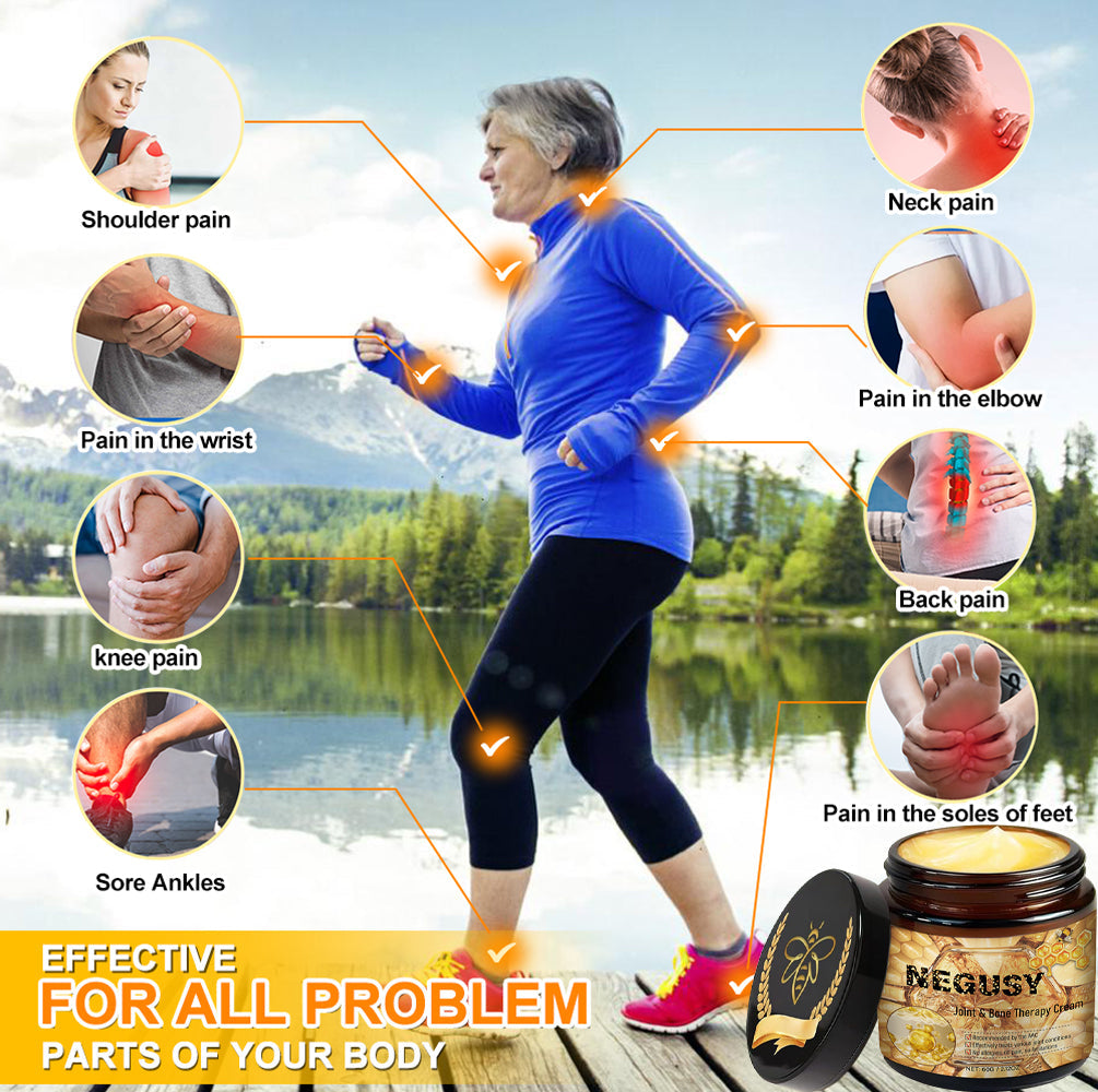 🐝Quick natural repair for sciatica, knee and back pain🐝