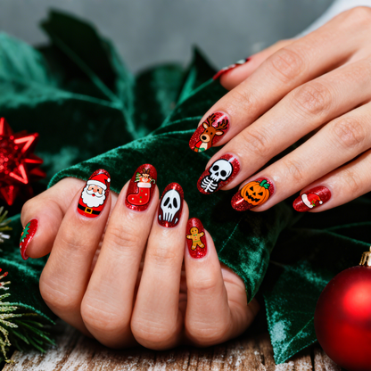 💖 Shine Bright This Christmas – Limited Edition Nail Glitter!