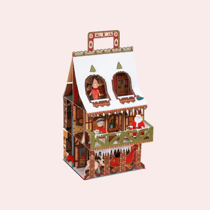 🔥Hot Sale 50% OFF - 🎅 [Immersive Fairy Tale] Christmas 3D Pop-Up Book