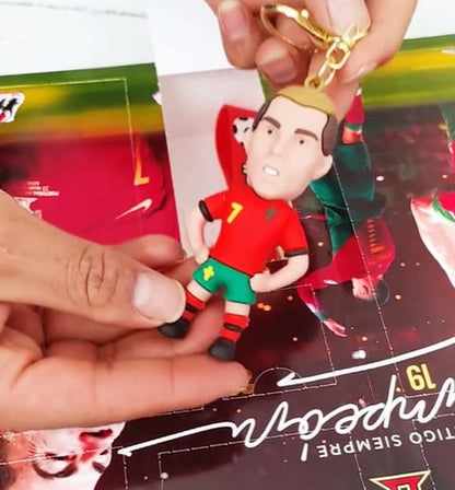 ⚽ 2025 CRISTIANO RONALDO Advent Calendar